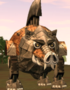 Wild Hog Cannon, Screenshot