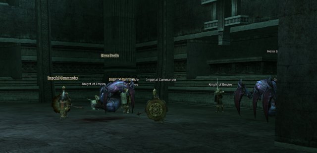 Imperial Tomb, Fighter Room, Screenshot