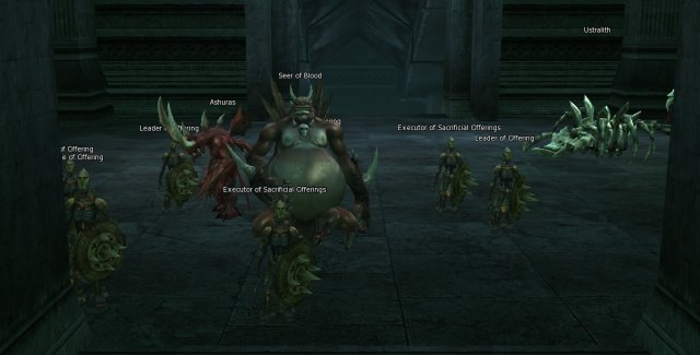 Imperial Tomb, Boss Room, Screenshot