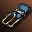 Etc piece belt blue i00 0