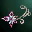 Accessory forget me not hairpin i00 0