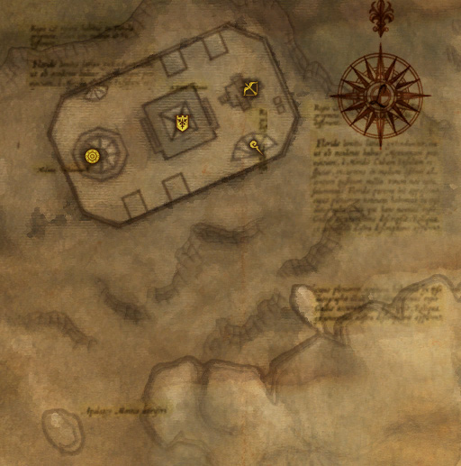 Monastic Fortress