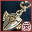 Accessory earring of domi protection i00 0 aden panel