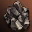 Piece of emery i00 0