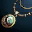 Accessary necklace of sola eclipse i00 0