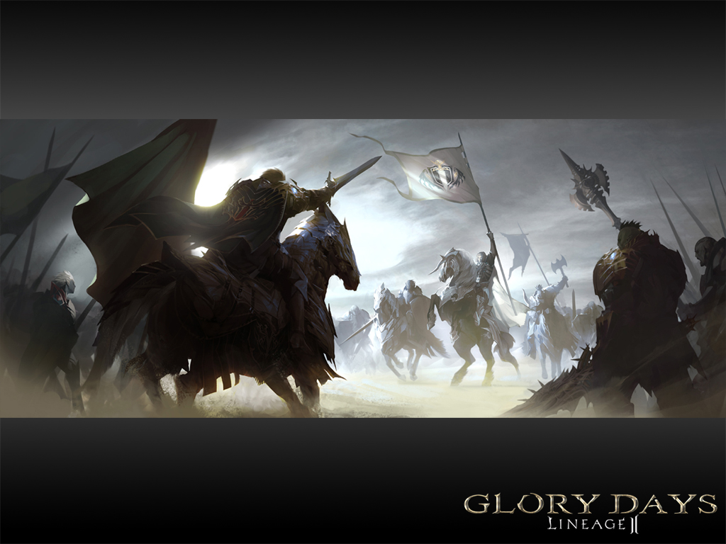 Lineage 2 Glory Days logo