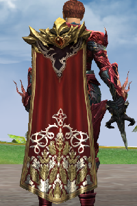 Russian Decorative Cloak Вид 1