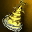 Br party hat gold i00 0