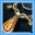 Accessory necklace of gourd i00 0 blue tab