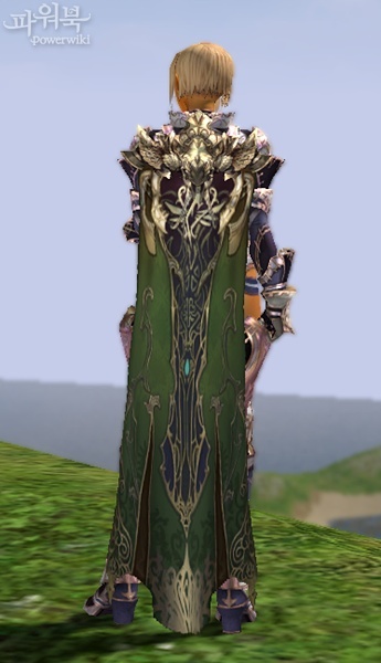 Cranigg Cloak Yul Archer Human