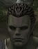 Hairstyles, Orc Male Fighter, Style A