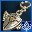 Accessory earring of domi protection i00 0 dion panel