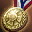 Etc event glitter medal i00 0