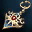 Accessary bluelycan earring i00 0