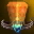 Br lamp orange i00 0