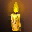 Etc candle yellow i00 0