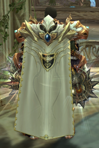 Festival's Cloak - Pearl White Вид