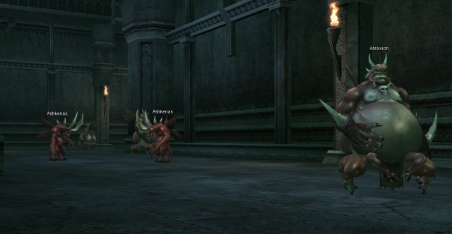 Imperial Tomb, L-Room, Screenshot