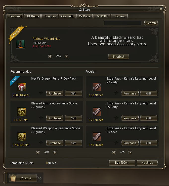 GDaysPN L2Store
