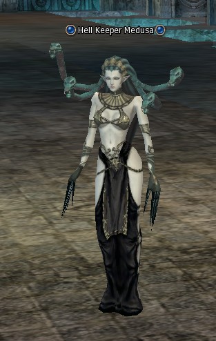 Медуза Хранитель Ада — Lineage 2 Essence
