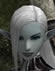 Hairstyles, Dark Elf Female, Style A