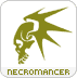 Human necromancer
