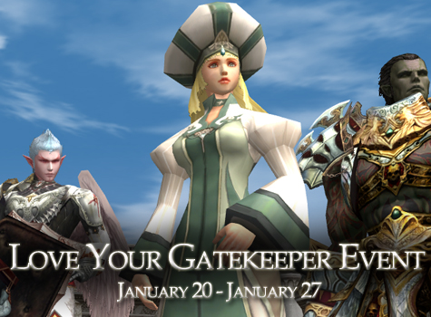Love Your Gatekeeper Event