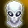 Br shiny alien mask i00 0