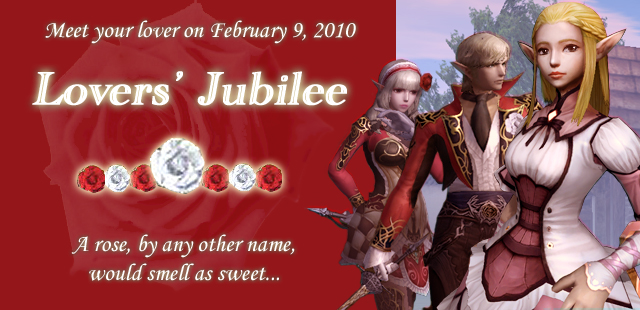 Lovers' Jubilee