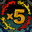 HP увеличены (5x) (HP Increase (5x)) -