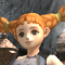 Hairstyles, Dwarf Female, Style G