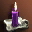 Darkelf campaign candle 0