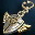 Accessory earring of domi protection i00 0
