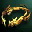 Accessary gold circlet i00 0