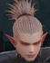 Hairstyles, Male Kamael, Style C