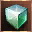 Etc clear crystal cube pc i00 0