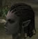 Hairstyles, Orc Female Fighter, Style G