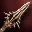 Weapon the pole of hero i00 0
