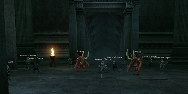 Imperial Tomb, Mage Room