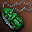 Etc totem necklace green i00 0