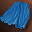 Etc piece of cloth blue i00 0
