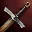 Weapon handmade sword i00 0