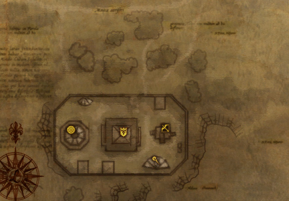 Dragonspine Fortress