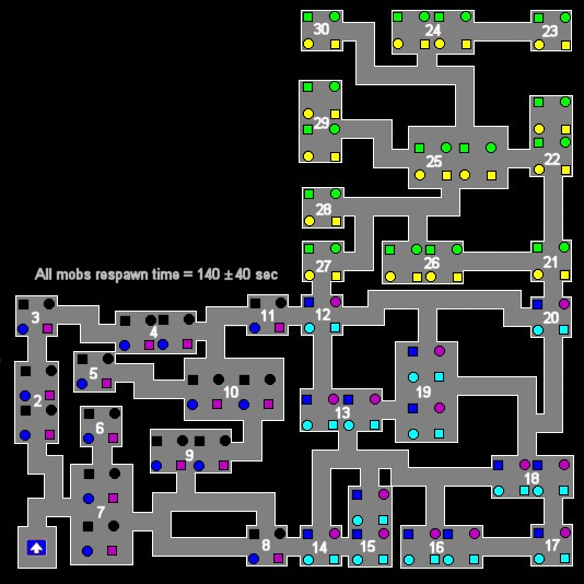 The Piligrim's Necropolis