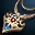 Accessary bluelycan necklace i00 0