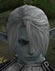 Hairstyles, Dark Elf Male, Style D