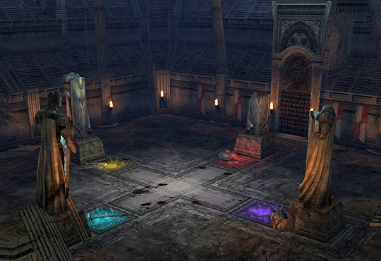 Hero's Vestiges Arena