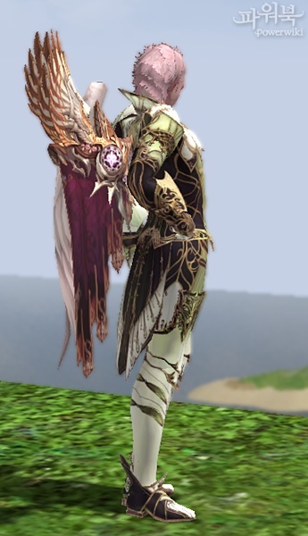 Leister Cloak Iss Enchanter Kamael