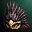 Accessory black feather mask2 i00 0