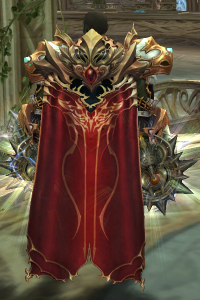 Festival's Cloak - Blood Red Вид